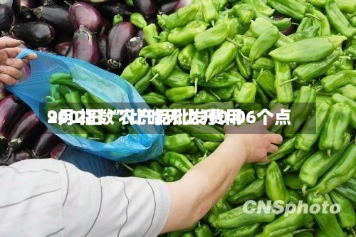 9月2日“农产品批发费用200指数”比昨天上升0.06个点