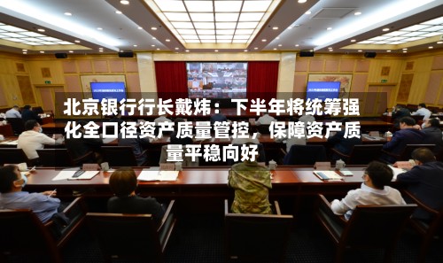 北京银行行长戴炜：下半年将统筹强化全口径资产质量管控	，保障资产质量平稳向好-第2张图片
